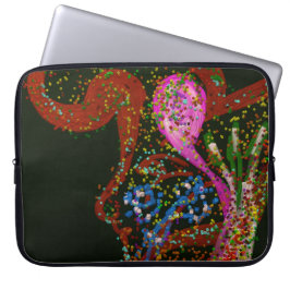 Abstrakt datorsylta laptop fodral
