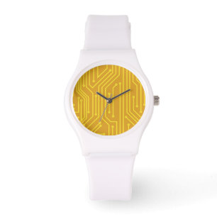 Abstrakt datorutrustning armbandsur
