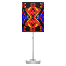 Abstrakt Deco Bord Lamp