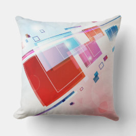 Abstrakt Dekorativ kudde