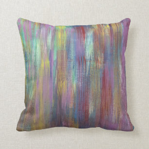 Abstrakt Dekorativ kudde"Rand Design" Kudde