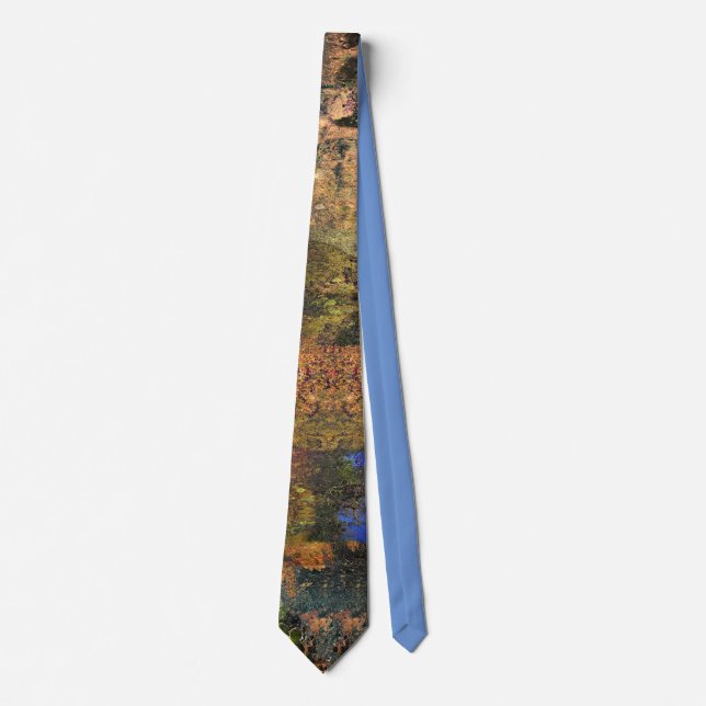 Abstrakt Desert Necktie Slips (Framsida)