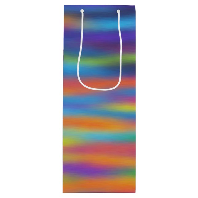 Abstrakt Desert Sunset Himlar (Framsidan)