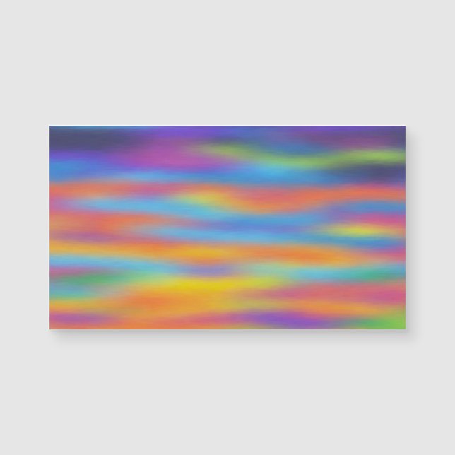 Abstrakt Desert Sunset Himlar (Framsida)