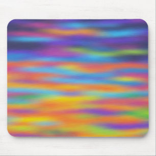 Abstrakt Desert Sunset Himlar Artwork Musmatta