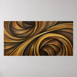 Abstrakt design 1 poster