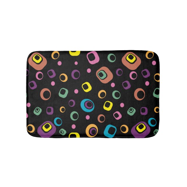 Abstrakt design - Anpassa din egen Badrumsmatta (Framsidan)