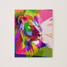 Abstrakt design - Anpassa din egen Pussel