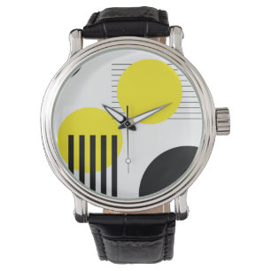 Abstrakt design armbandsur