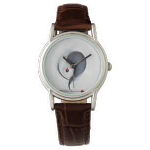 Abstrakt design armbandsur