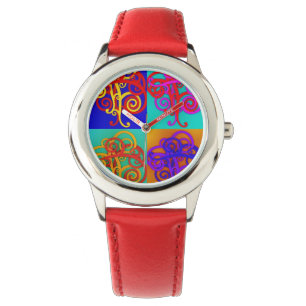 Abstrakt design armbandsur