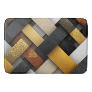 Abstrakt design badrumsmatta
