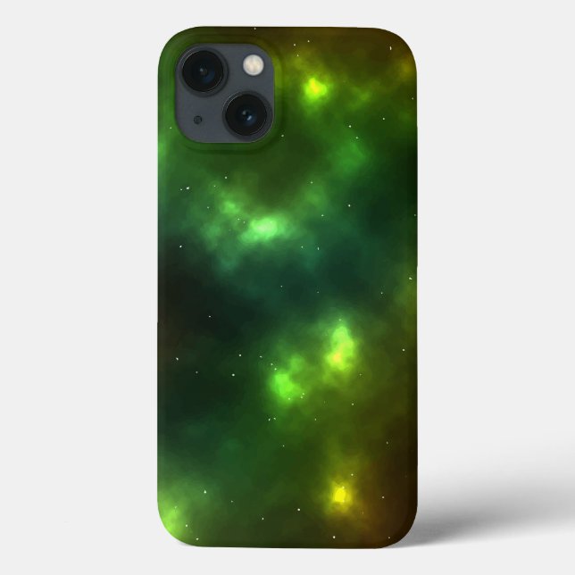 Abstrakt design för kosmiska rymdkonstellationer (Baksida)