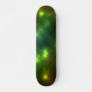 Abstrakt design för kosmiska rymdkonstellationer mini skateboard bräda 18,5 cm