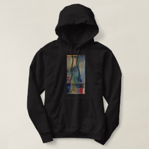 Abstrakt Design Hoodie