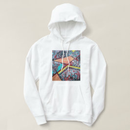 Abstrakt design II Hoodie