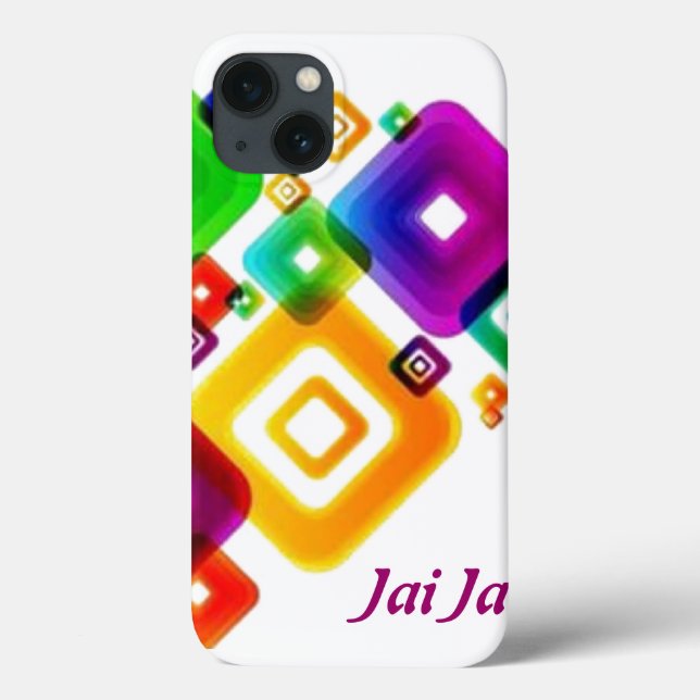 Abstrakt design iPad-väska (Baksida)