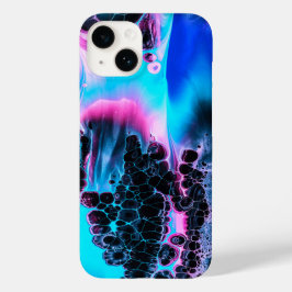 Abstrakt design iPhone 14 Fodral