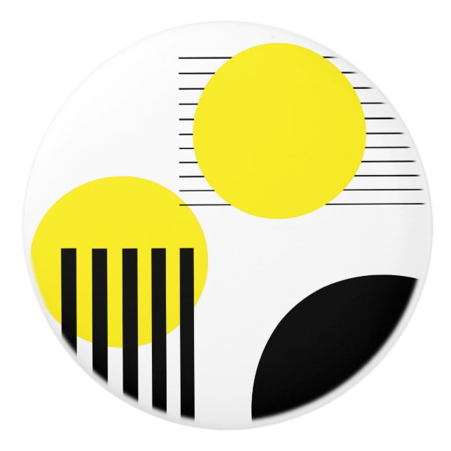 Abstrakt design knopp (Framsidan)