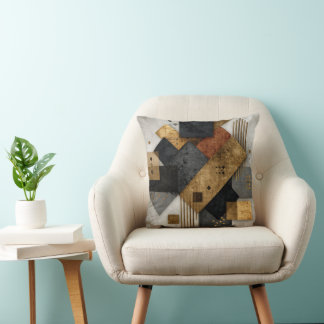 Abstrakt design kudde