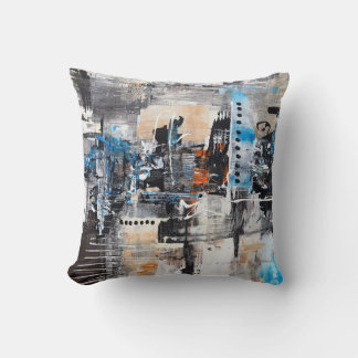 Abstrakt design kudde