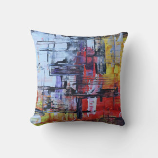 Abstrakt design kudde