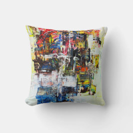 Abstrakt design kudde