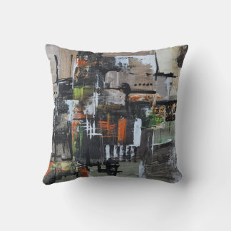Abstrakt design kudde