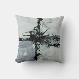 Abstrakt design kudde