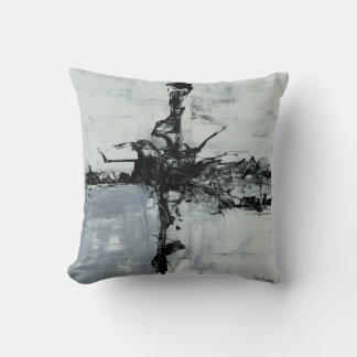 Abstrakt design kudde