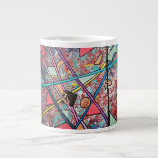 Abstrakt design, Mugg Jumbo Mugg
