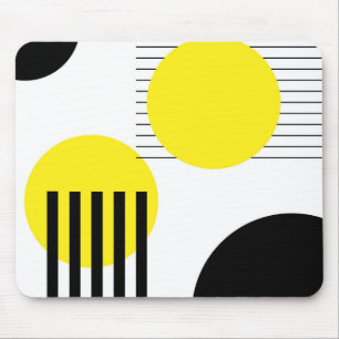 Abstrakt design musmatta