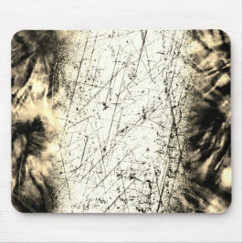 Abstrakt design musmattor