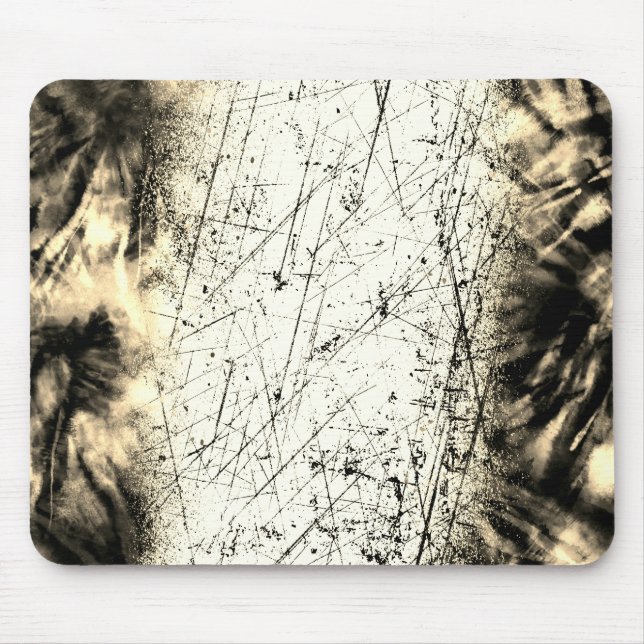 Abstrakt design musmattor (Framsidan)