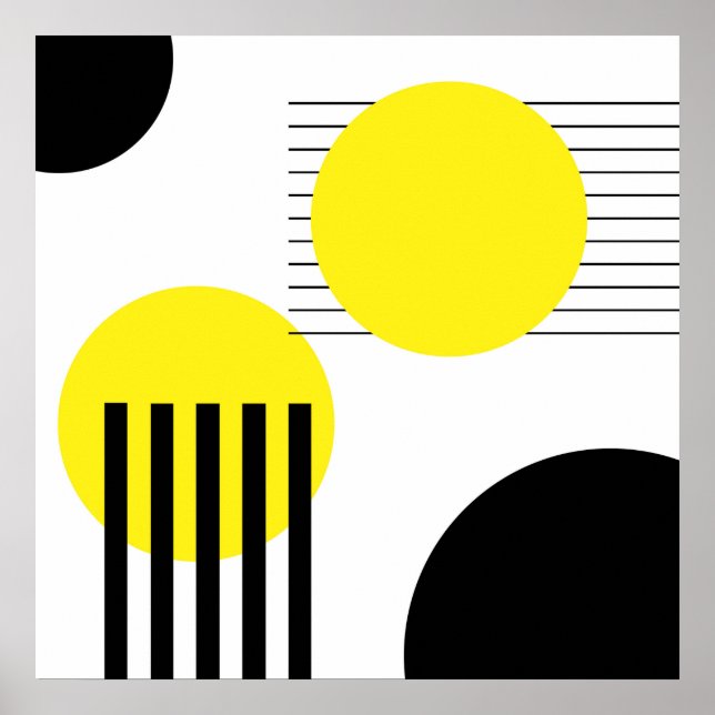 Abstrakt design poster (Framsidan)