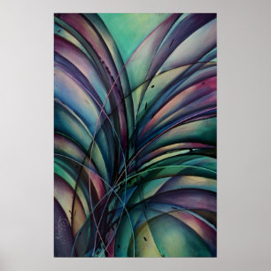 'Abstrakt Design Poster