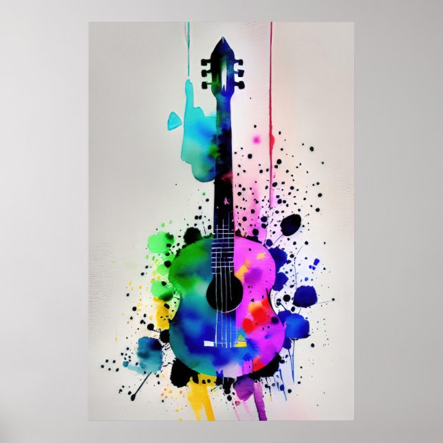 Abstrakt design poster (Framsidan)