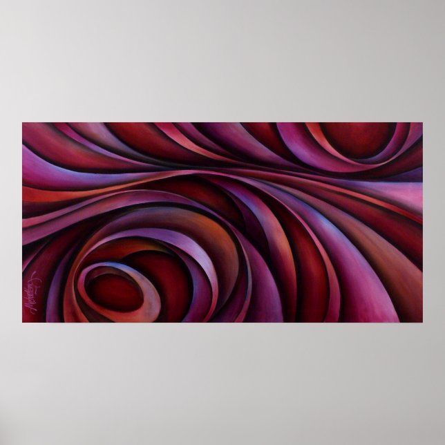 abstrakt design poster (Framsidan)