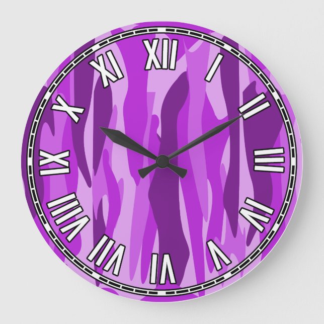 Abstrakt design stor klocka (Framsida)