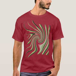 Abstrakt design tee
