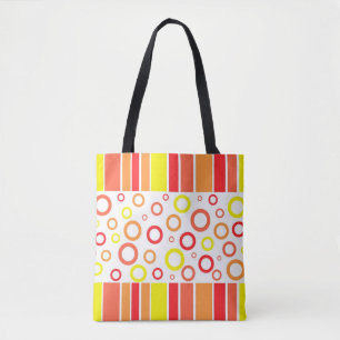 Abstrakt design tygkasse