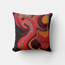 Abstrakt design vid DS Watkins Kudde