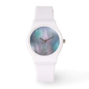 Abstrakt designbevakning armbandsur