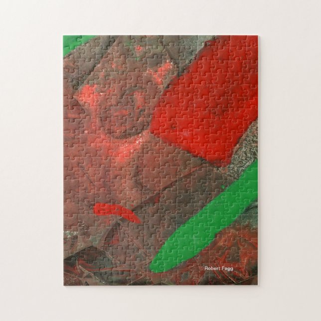Abstrakt designpussel pussel (Vertikal)