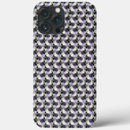 Abstrakt digital mönster 1222 - Iphone case