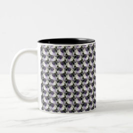Abstrakt digital mönster 1222 - Kaffe Mugg