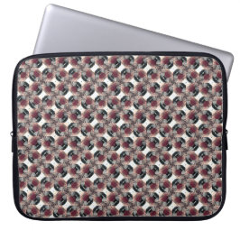 Abstrakt digital mönster 1225 - Laptop sleeve
