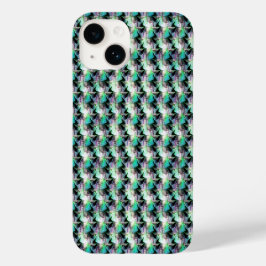 Abstrakt digital mönster-design 1221 - Iphone case