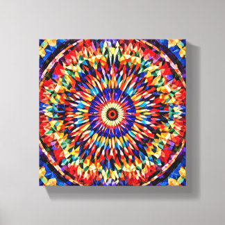 Abstrakt Digital Painting Canvas