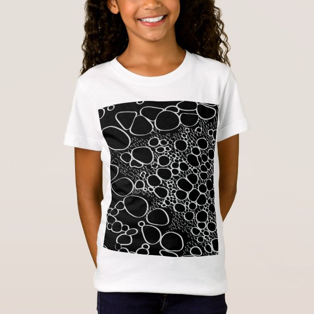 Abstrakt digitalt verk 7 t shirt (Framsida)